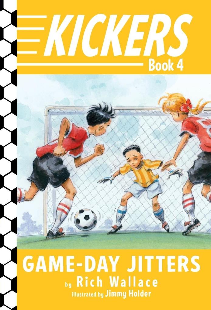 Produktbild: Kickers #4 | Rich Wallace