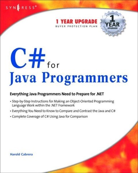 Produktbild: C# for Java Programmers | Harold Cabrera