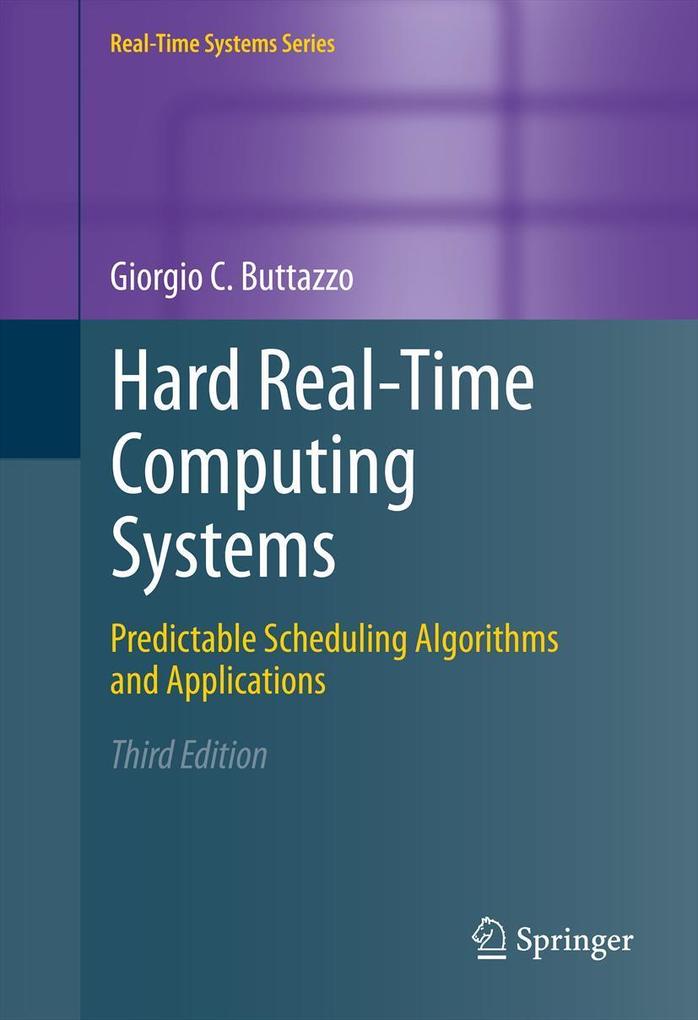 Produktbild: Hard Real-Time Computing Systems | Giorgio C Buttazzo
