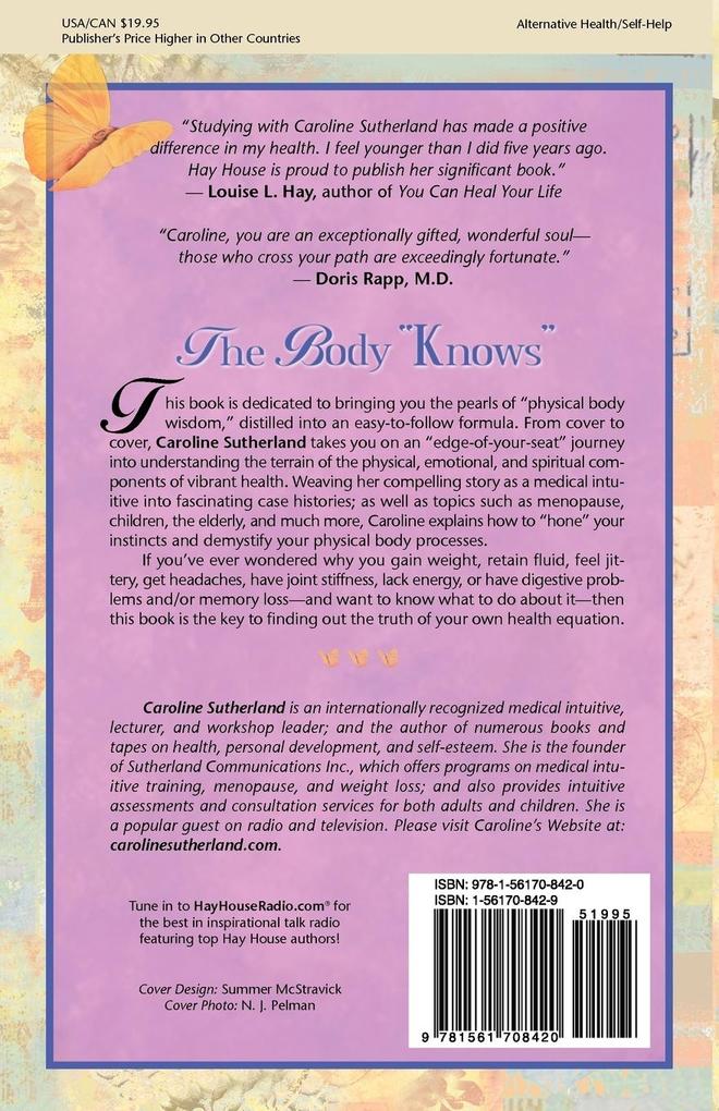 Weitere Ansicht: Body Knows, The | Caroline Sutherland