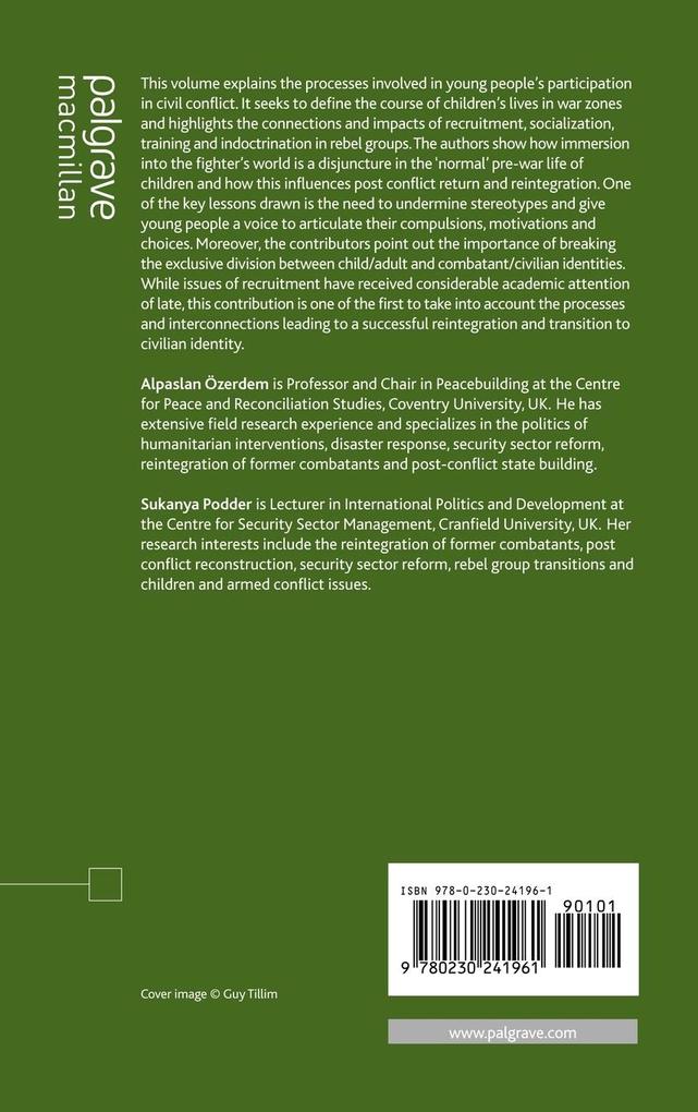 Weitere Ansicht: Child Soldiers | Alpaslan Özerdem, Sukanya Podder