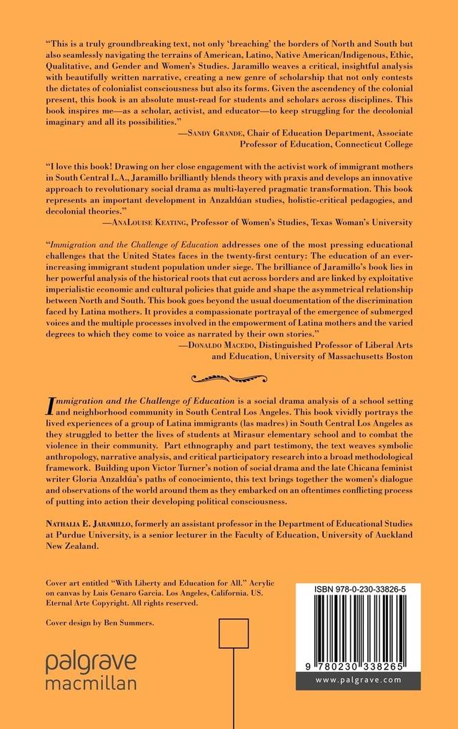 Weitere Ansicht: Immigration and the Challenge of Education | N. Jaramillo