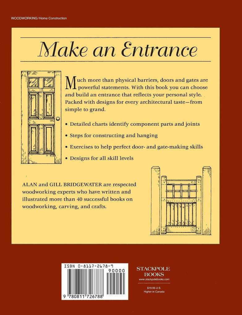 Weitere Ansicht: Building Doors & Gates | Gill Bridgewater, Alan Bridgewater