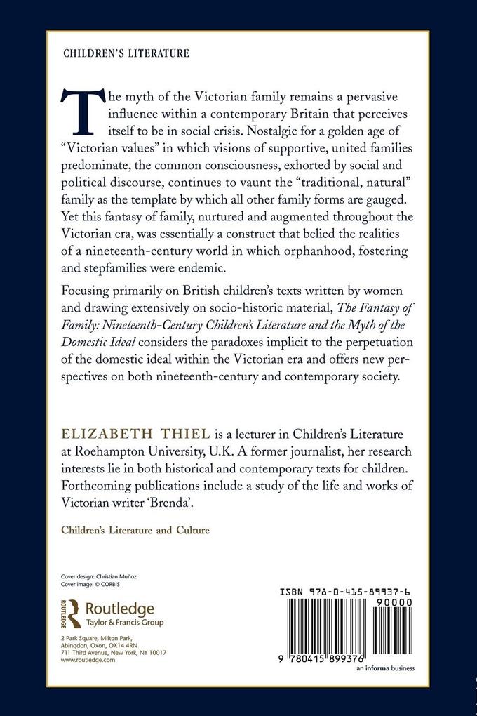 Weitere Ansicht: The Fantasy of Family | Elizabeth Thiel