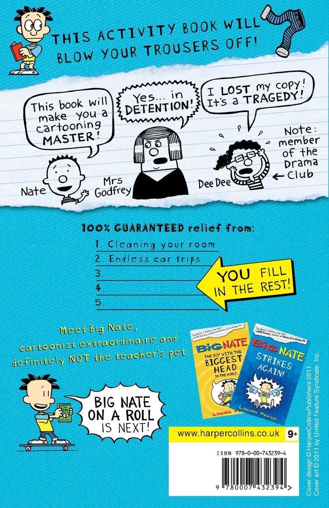 Weitere Ansicht: Big Nate Boredom Buster 1 | Lincoln Peirce
