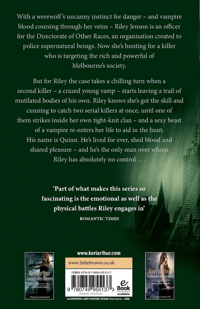 Weitere Ansicht: The Darkest Kiss | Keri Arthur