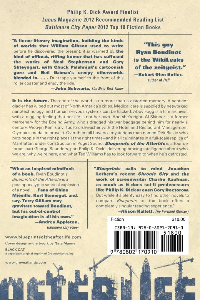 Weitere Ansicht: Blueprints of the Afterlife | Ryan Boudinot