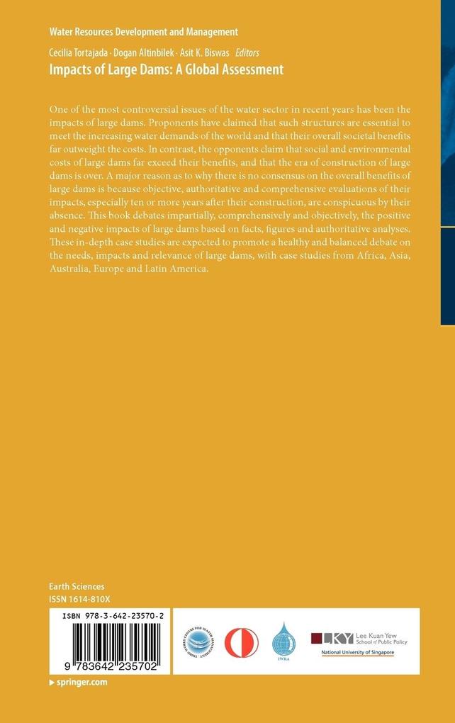 Weitere Ansicht: Impacts of Large Dams: A Global Assessment