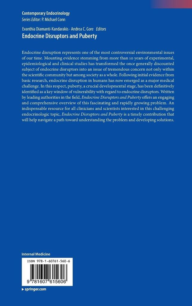 Weitere Ansicht: Endocrine Disruptors and Puberty