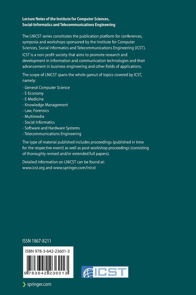 Weitere Ansicht: Forensics in Telecommunications, Information and Multimedia