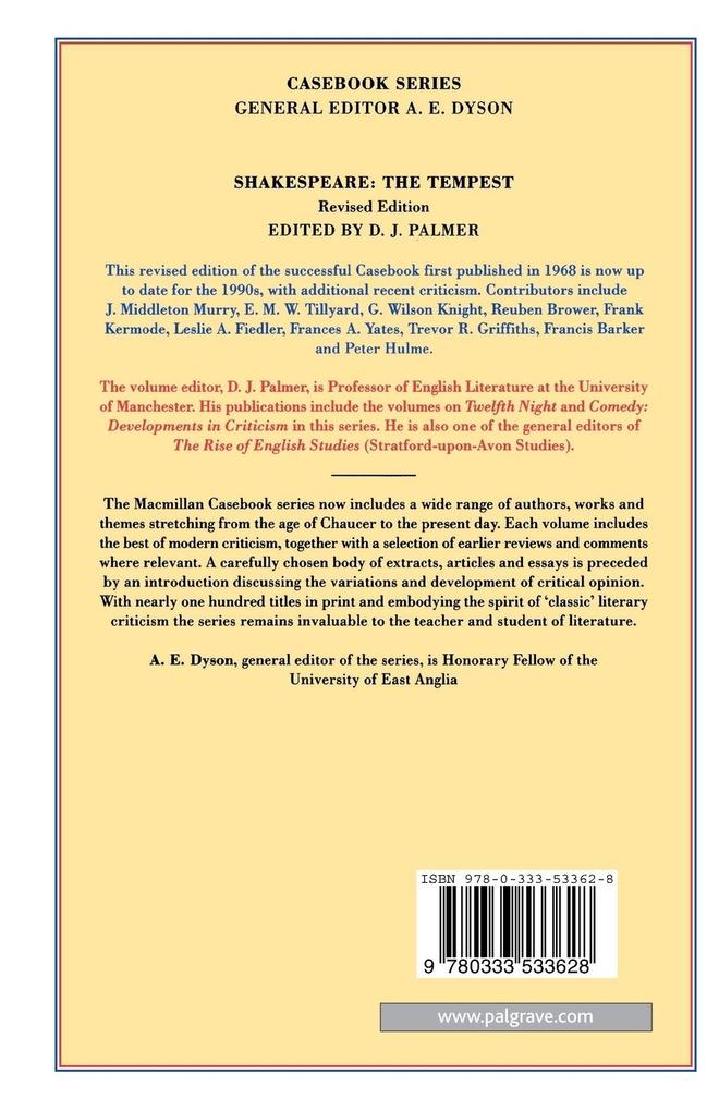 Weitere Ansicht: Shakespeare