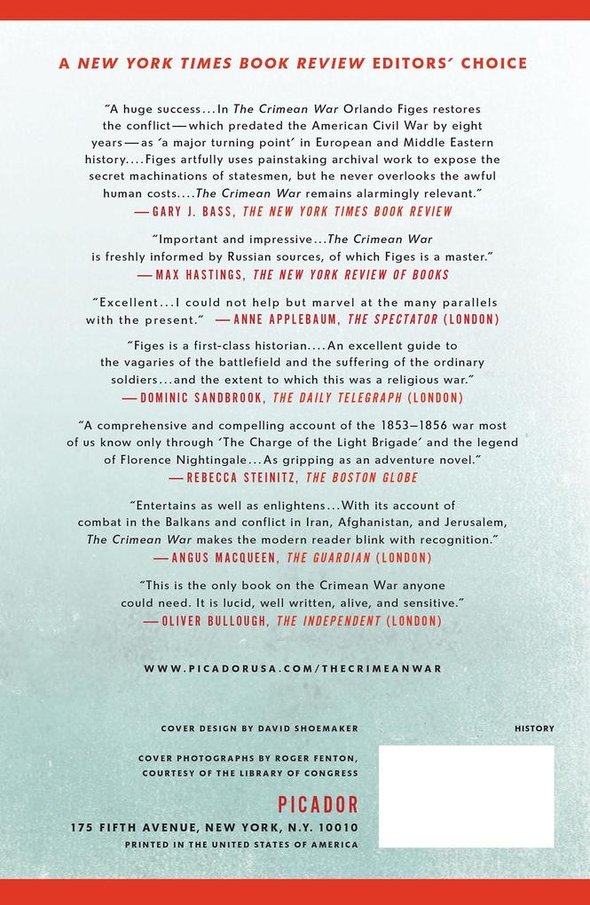 Weitere Ansicht: The Crimean War | Orlando Figes