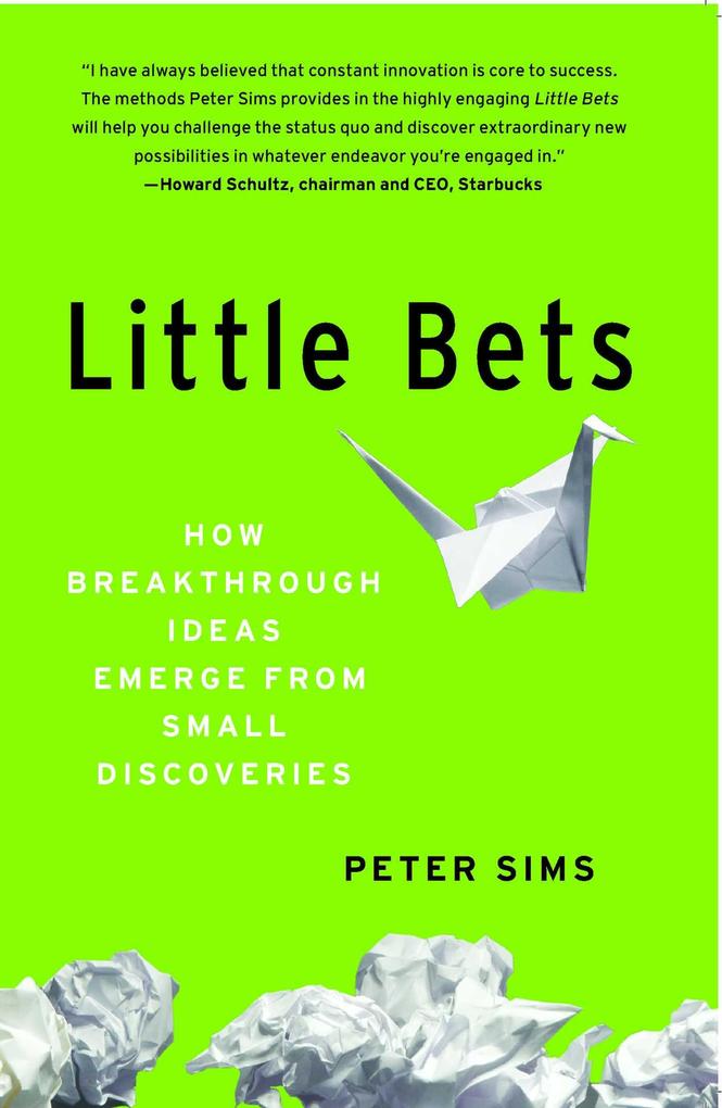 Produktbild: Little Bets | Peter Sims
