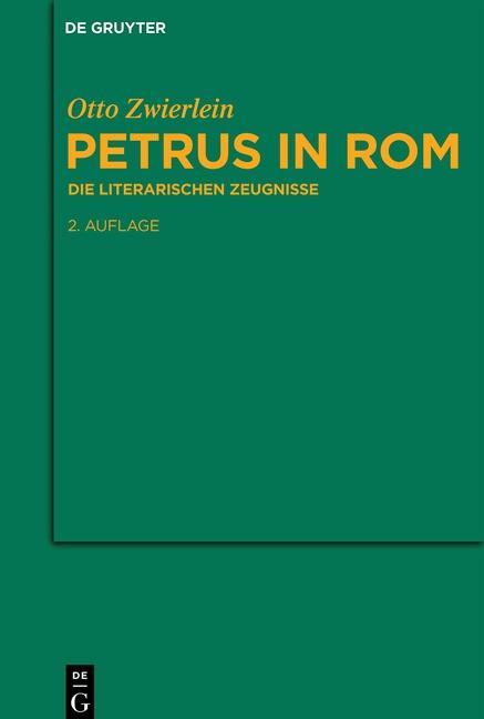 Produktbild: Petrus in Rom | Otto Zwierlein
