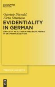 Produktbild: Evidentiality in German | Elena Smirnova, Gabriele Diewald