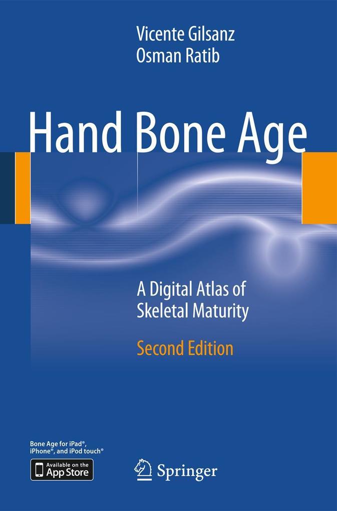 Produktbild: Hand Bone Age | Vicente Gilsanz, Osman Ratib