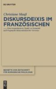 Produktbild: Diskursdeixis im Französischen | Christiane Maaß