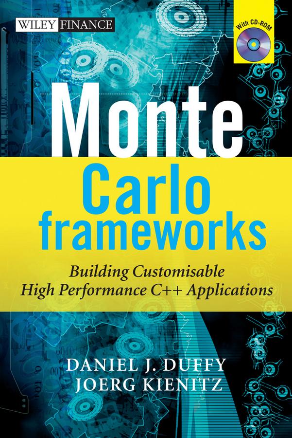 Produktbild: Monte Carlo Frameworks | Daniel J. Duffy, Joerg Kienitz