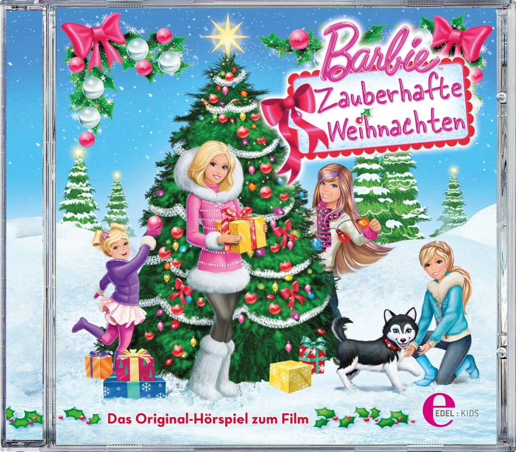 Produktbild: Zauberhafte Weihnachten-Original Hörspiel z.Film | Barbie
