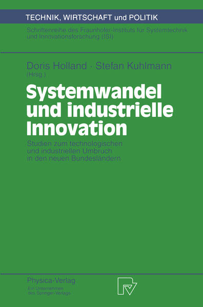 Produktbild: Systemwandel und industrielle Innovation | Doris Holland, Stefan Kuhlmann