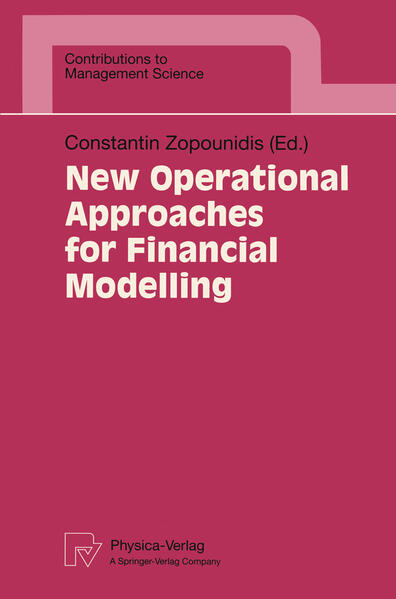 Produktbild: New Operational Approaches for Financial Modelling | Constantin Zopounidis