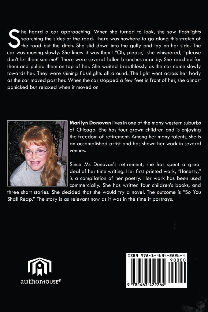 Weitere Ansicht: So You Shall Reap | Marilyn Pauline Donovan