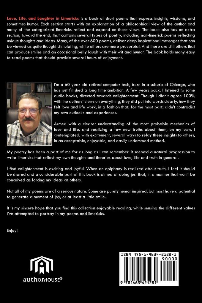 Weitere Ansicht: Love, Life, and Laughter in Limericks | Harold Richter