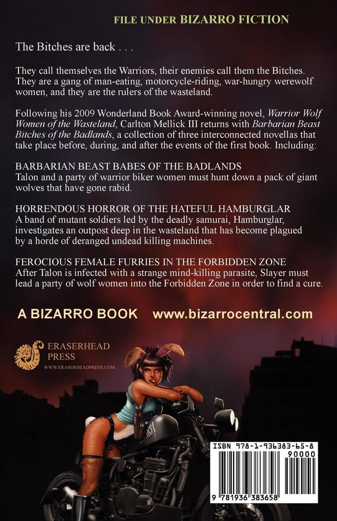 Weitere Ansicht: Barbarian Beast Bitches of the Badlands | Carlton Mellick III