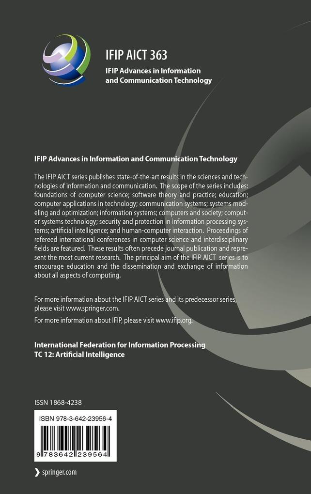 Weitere Ansicht: Engineering Applications of Neural Networks