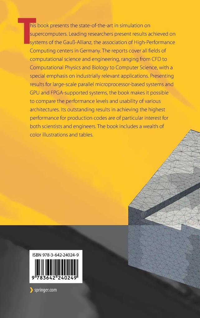 Weitere Ansicht: Competence in High Performance Computing 2010