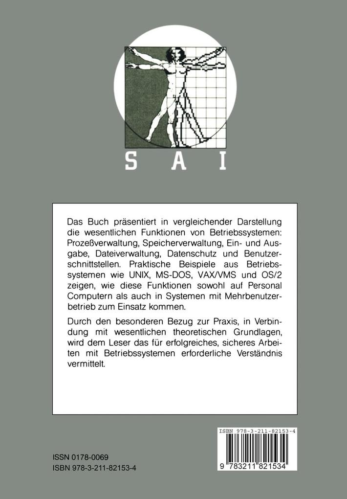 Weitere Ansicht: Konzepte der Betriebssysteme | Wolfgang Laun