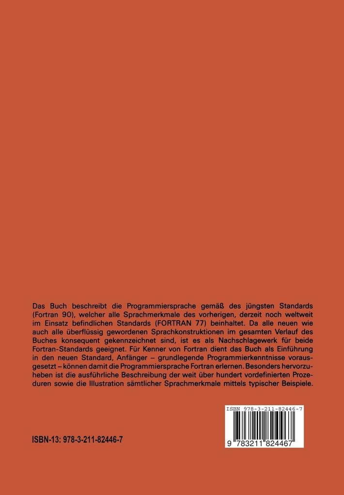 Weitere Ansicht: Programmieren in Fortran | Erasmus Langer