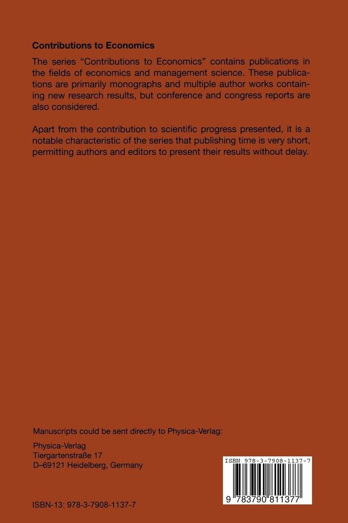 Weitere Ansicht: Recent Policy Issues in Environmental and Resource Economics