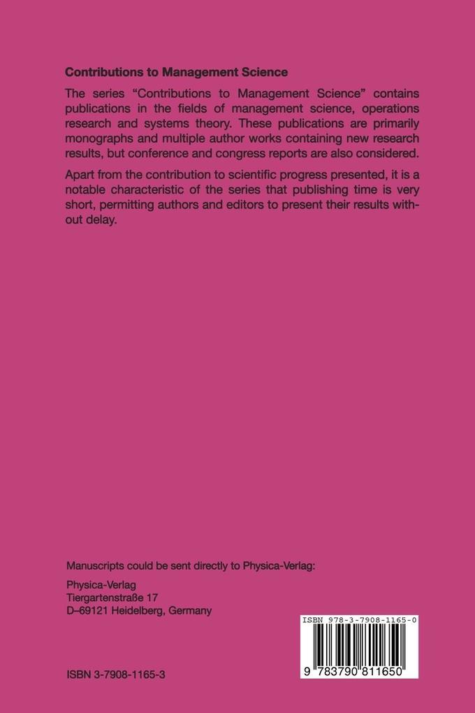 Weitere Ansicht: Structure and Dynamics of the German Mittelstand