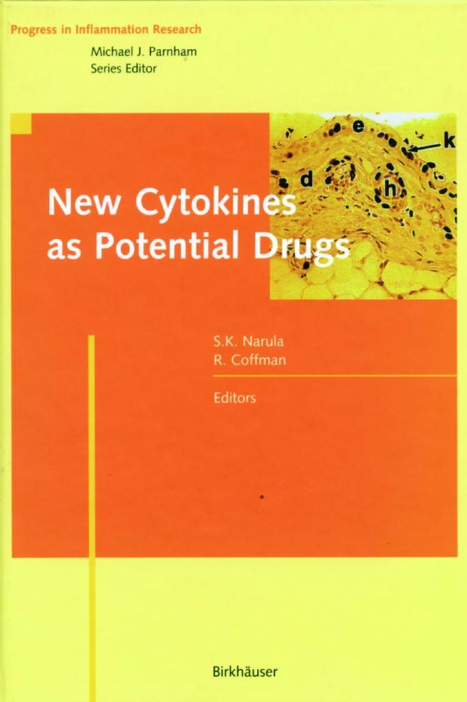 Produktbild: New Cytokines as Potential Drugs
