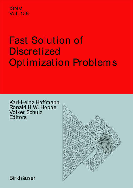 Produktbild: Fast Solution of Discretized Optimization Problems