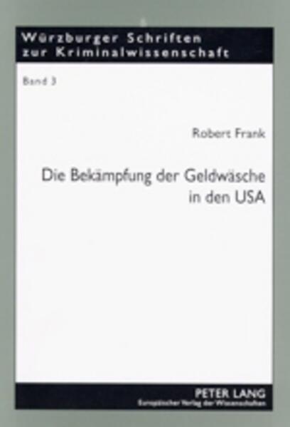 Produktbild: Die Bekämpfung der Geldwäsche in den USA | Robert Frank