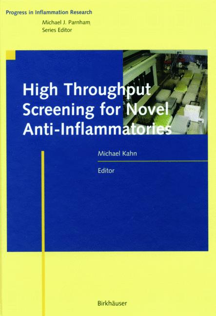 Weitere Ansicht: High Throughput Screening for Novel Anti-Inflammatories