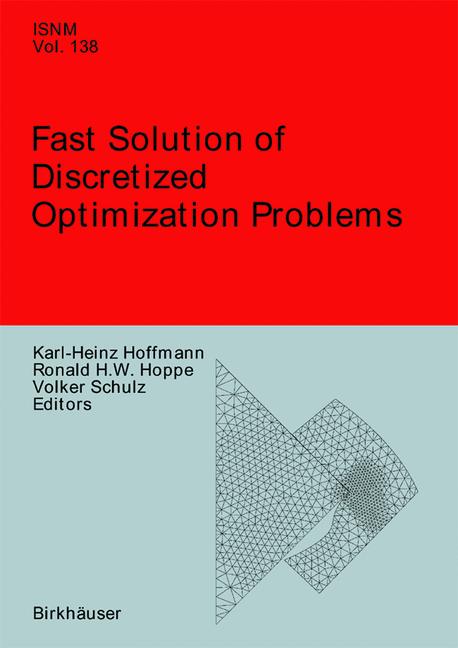 Weitere Ansicht: Fast Solution of Discretized Optimization Problems