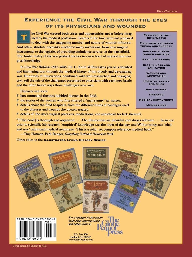 Weitere Ansicht: Civil War Medicine | C. Keith Wilbur