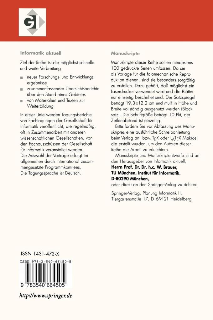 Weitere Ansicht: Informatik'99