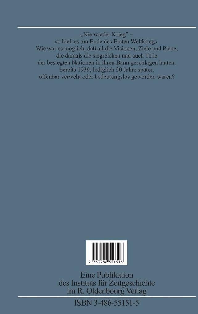 Weitere Ansicht: Europas Weg in den Krieg | Hermann Graml
