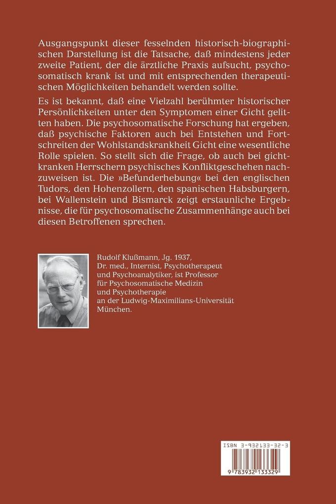 Weitere Ansicht: Gicht - Gier - Größe - Macht | Rudolf Klussmann