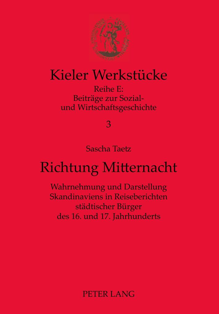 Produktbild: Richtung Mitternacht | Sascha Taetz