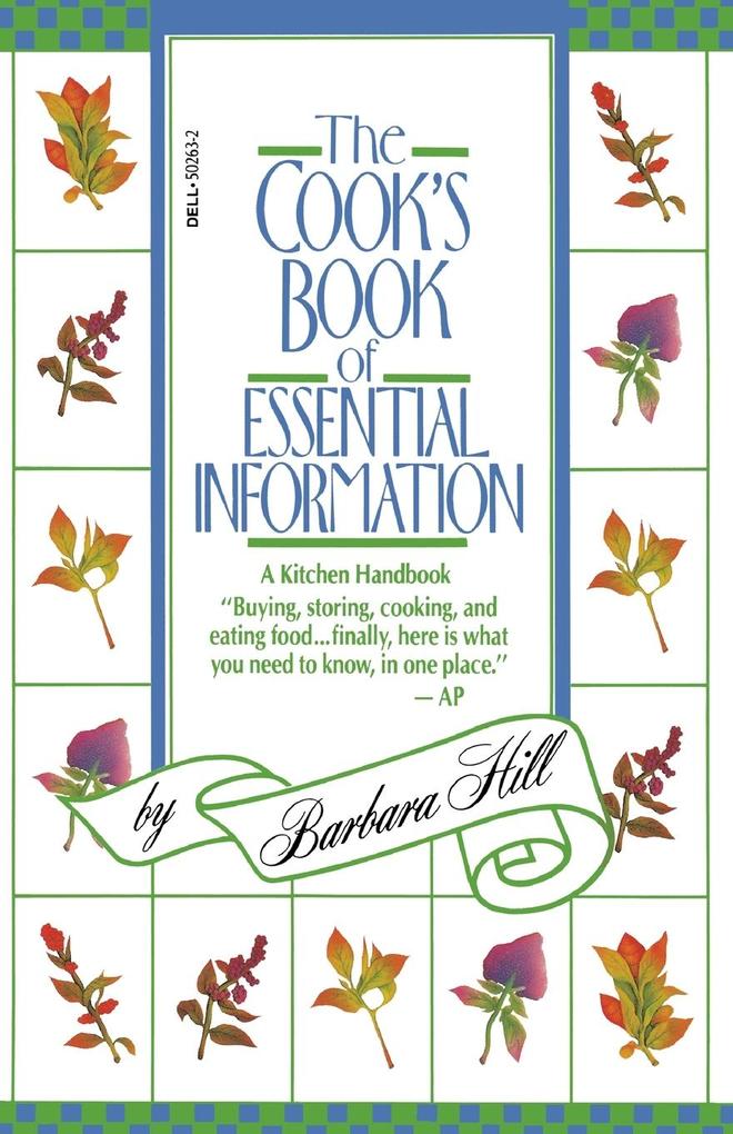 Produktbild: Cook's Book of Essential Information | Barbara Hill