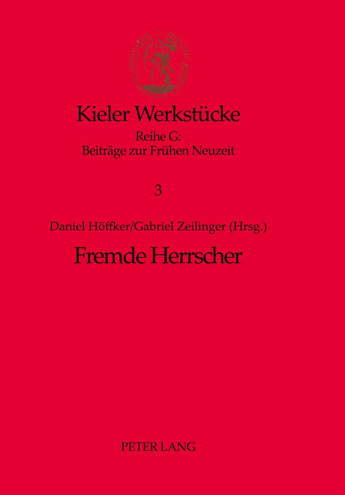 Produktbild: Fremde Herrscher