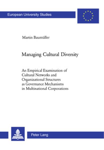 Produktbild: Managing Cultural Diversity | Martin Baumüller