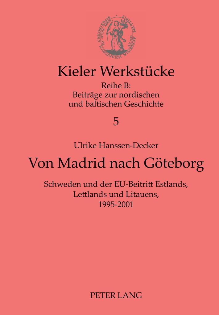 Produktbild: Von Madrid nach Göteborg | Ulrike Hanssen-Decker