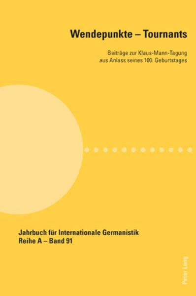 Produktbild: Wendepunkte - Tournants