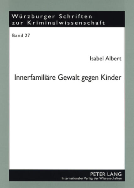 Produktbild: Innerfamiliäre Gewalt gegen Kinder | Isabel Albert